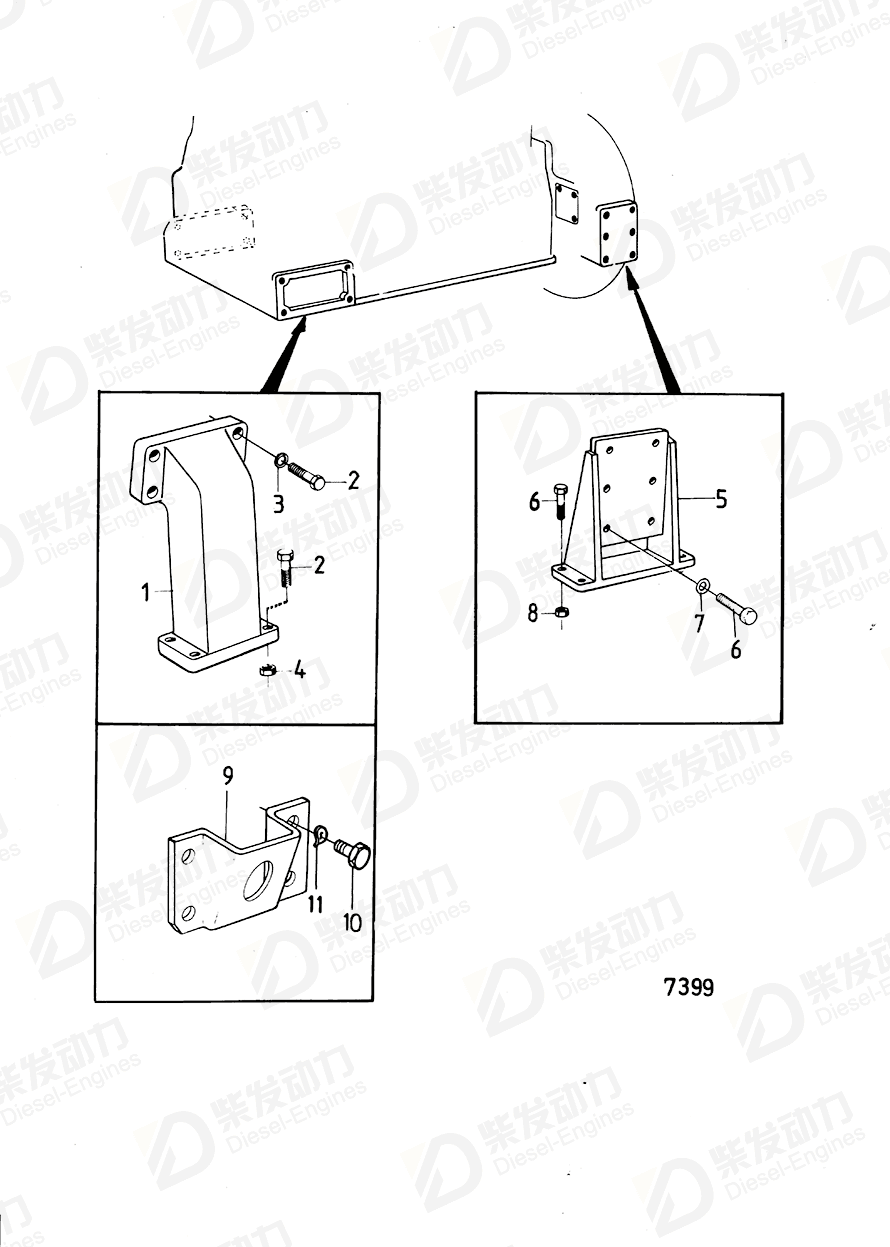 volvo penta Anchorage 465244 Drawing volvo penta Anchorage 465244 Drawing